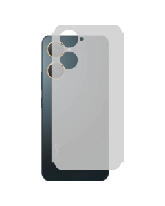 Vivo Y03 Back Protector Skin Matte Style Protector For Vivo Y03 