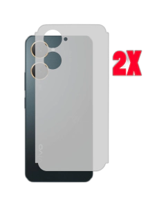 Vivo Y03 Back Protector Skin Matte Style Protector For Vivo Y03 
