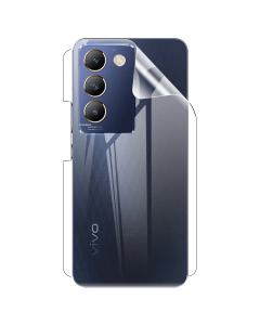 Vivo Y100 4G Back Protection Clear Jelly Soft Ultra Clear Jell For Vivo Y100 4G 