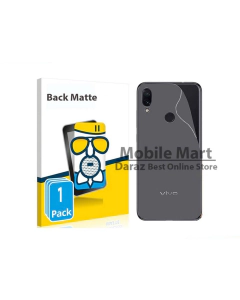 Vivo Y11 2019 Back Protector Skin Matte Style Protector For Vivo Y11 2019