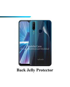 Vivo Y12 Back Protection Clear Jelly Soft Ultra Clear Jell For Vivo Y12