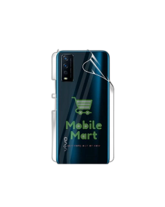 Vivo Y12s Back Protection Clear Jelly Soft Ultra Clear Jell For Vivo Y12s