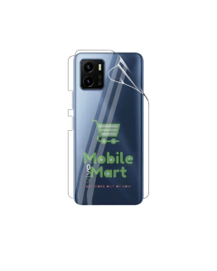 Vivo Y15c Back Protection Clear Jelly Soft Ultra Clear Jell For Vivo Y15c