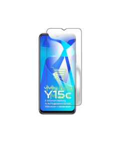 Vivo Y15c Glass Protector simple Tempered Glass For Vivo Y15c 