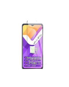 Vivo Y15s Glass Protector simple Tempered Glass For Vivo Y15s
