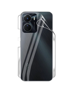 Vivo Y16 Back Protection Clear Jelly Soft Ultra Clear Jell For Vivo Y16 