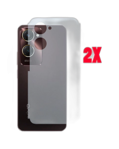 Vivo Y18 Back Protector Skin Matte Style Protector For Vivo Y18 