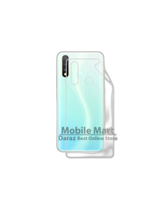 Vivo Y19 Back Protection Clear Jelly Soft Ultra Clear Jell For Vivo Y19