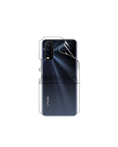 Vivo Y20 Back Protection Clear Jelly Soft Ultra Clear Jell For Vivo Y20