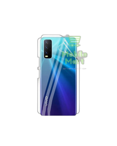 Vivo Y20 Back Protection Clear Jelly Soft Ultra Clear Jell For Vivo Y20
