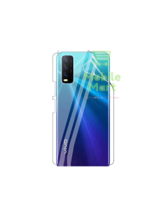 Vivo Y20s Back Protection Clear Jelly Soft Ultra Clear Jell For Vivo Y20s