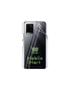 Vivo Y21A Back Protection Clear Jelly Soft Ultra Clear Jell For Vivo Y21A 