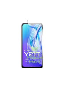 Vivo Y21T Glass Protector simple Tempered Glass For Vivo Y21T