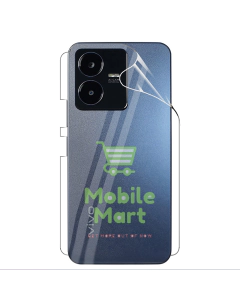 Vivo Y22 Back Protection Clear Jelly Soft Ultra Clear Jell For Vivo Y22 
