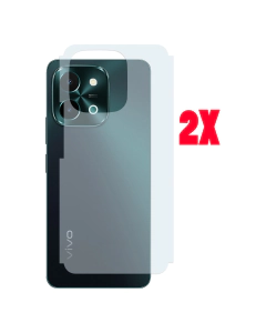 Vivo Y28 Back Protector Skin Matte Style Protector For Vivo Y28 