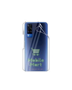 Vivo Y51A Back Protection Clear Jelly Soft Ultra Clear Jell For Vivo Y51A 