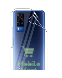 Vivo Y51s Back Protection Clear Jelly Soft Ultra Clear Jell For Vivo Y51s 