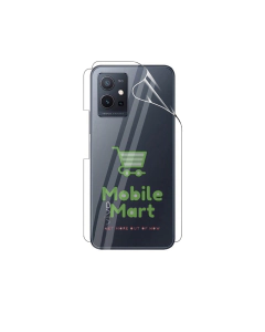 Vivo Y55 5G Back Protection Clear Jelly Soft Ultra Clear Jell For Vivo Y55 5G