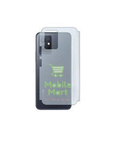 Vivo Y55 5G Back Protector Skin Matte Style Protector For Vivo Y55 5G 
