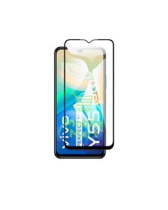 Vivo Y55 5G Full Screen Protector 9D Tempered Glass Protector For Vivo Y55 5G