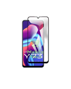 Vivo Y73 Full Screen Protector 9D Tempered Glass Protector For Vivo Y73