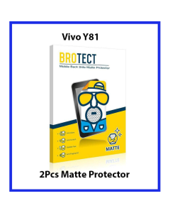 Vivo Y81 Back Protector Skin Matte Style Protector For Vivo Y81