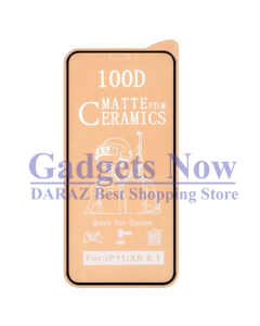Vivo Y83 Matte Ceramic Glass Protector For Vivo Y83 