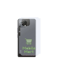Xiaomi Mi 11 Lite Back Protector Skin Matte Style Protector For Xiaomi Mi 11 Lite