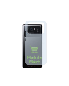 Xiaomi Mi 11 Ultra Back Protector Skin Matte Style Protector For Xiaomi Mi 11 Ultra 