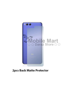Xiaomi Mi 6 Back Protector Skin Matte Style Protector For Xiaomi Mi 6