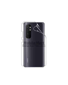 Xiaomi Mi Note 10 Lite Back Protection Clear Jelly Soft Ultra Clear Jell For Xiaomi Mi Note 10 Lite
