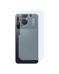 Xiaomi Poco C65 Back Protector Skin Matte Style Protector For Xiaomi Poco C65 
