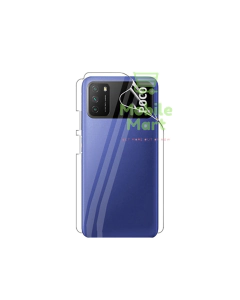Xiaomi Poco M3 Back Protection Clear Jelly Soft Ultra Clear Jell For Xiaomi Poco M3