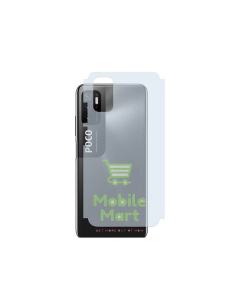 Xiaomi Poco M3 Pro Back Protector Skin Matte Style Protector For Xiaomi Poco M3 Pro 
