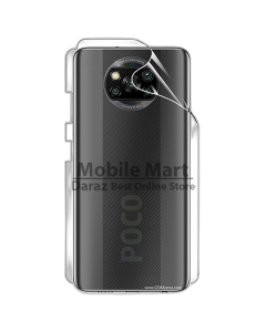 Xiaomi Poco X3 Back Protection Clear Jelly Soft Ultra Clear Jell For Xiaomi Poco X3 