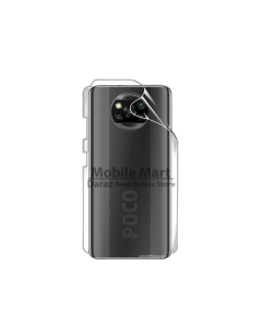 Xiaomi Poco X3 Back Protector Skin Matte Style Protector For Xiaomi Poco X3