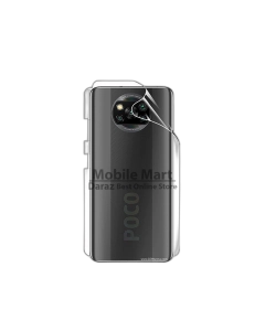 Xiaomi Poco X3 Back Protector Skin Matte Style Protector For Xiaomi Poco X3