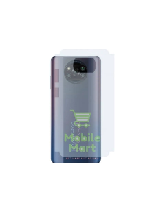 Xiaomi Poco X3 Pro Back Protector Skin Matte Style Protector For Xiaomi Poco X3 Pro