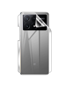 Xiaomi Poco X6 Pro Back Protection Clear Jelly Soft Ultra Clear Jell For Xiaomi Poco X6 Pro 