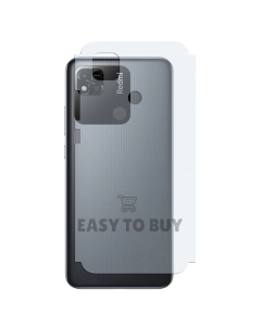 Xiaomi Redmi 10A Back Protector Skin Matte Style Protector For Xiaomi Redmi 10A