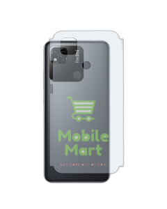 Xiaomi Redmi 10A Back Protector Skin Matte Style Protector For Xiaomi Redmi 10A