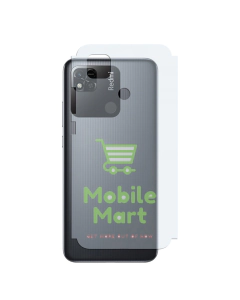 Xiaomi Redmi 10A Back Protector Skin Matte Style Protector For Xiaomi Redmi 10A 