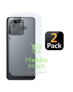 Xiaomi Redmi 10A Back Protector Skin Matte Style Protector For Xiaomi Redmi 10A 
