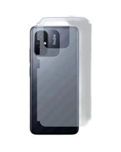 Xiaomi Redmi 12C Back Protector Skin Matte Style Protector For Xiaomi Redmi 12C 