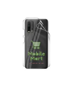 Xiaomi Redmi 9T Back Protection Clear Jelly Soft Ultra Clear Jell For Xiaomi Redmi 9T