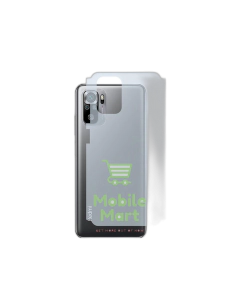 Xiaomi Redmi Note 10 Back Protector Skin Matte Style Protector For Xiaomi Redmi Note 10 