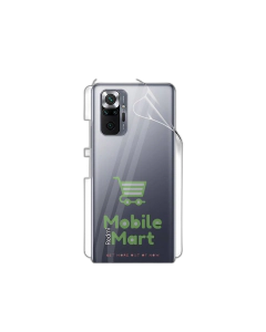 Xiaomi Redmi Note 10 Pro Back Protection Clear Jelly Soft Ultra Clear Jell For Xiaomi Redmi Note 10 Pro