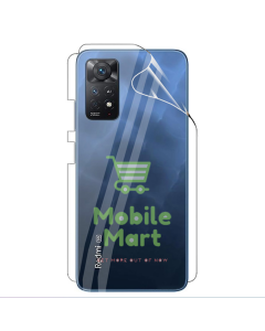 Xiaomi Redmi Note 11 Pro Back Protection Clear Jelly Soft Ultra Clear Jell For Xiaomi Redmi Note 11 Pro 
