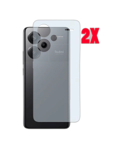 Xiaomi Redmi Note 13 Pro Plus Back Protector Skin Matte Style Protector For Xiaomi Redmi Note 13 Pro Plus 