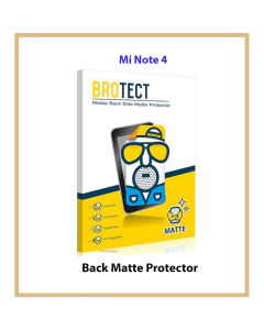 Xiaomi Redmi Note 4 Back Protector Skin Matte Style Protector For Xiaomi Redmi Note 4 
